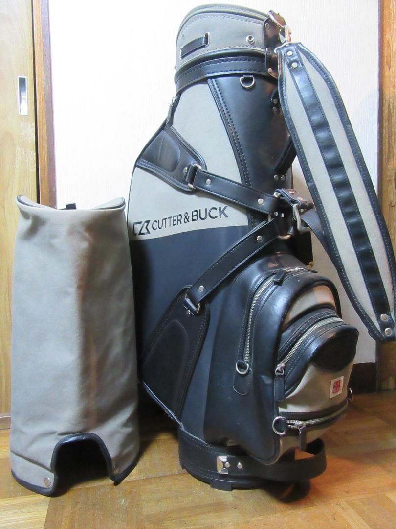 ★☆★激レア★倉敷帆布★CUTTER＆BUCK★キャディ-バック★☆★