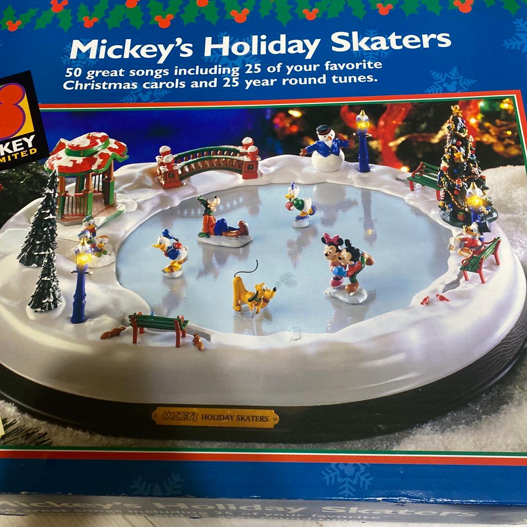 ディズニー　Mickey’s Holiday Skaters