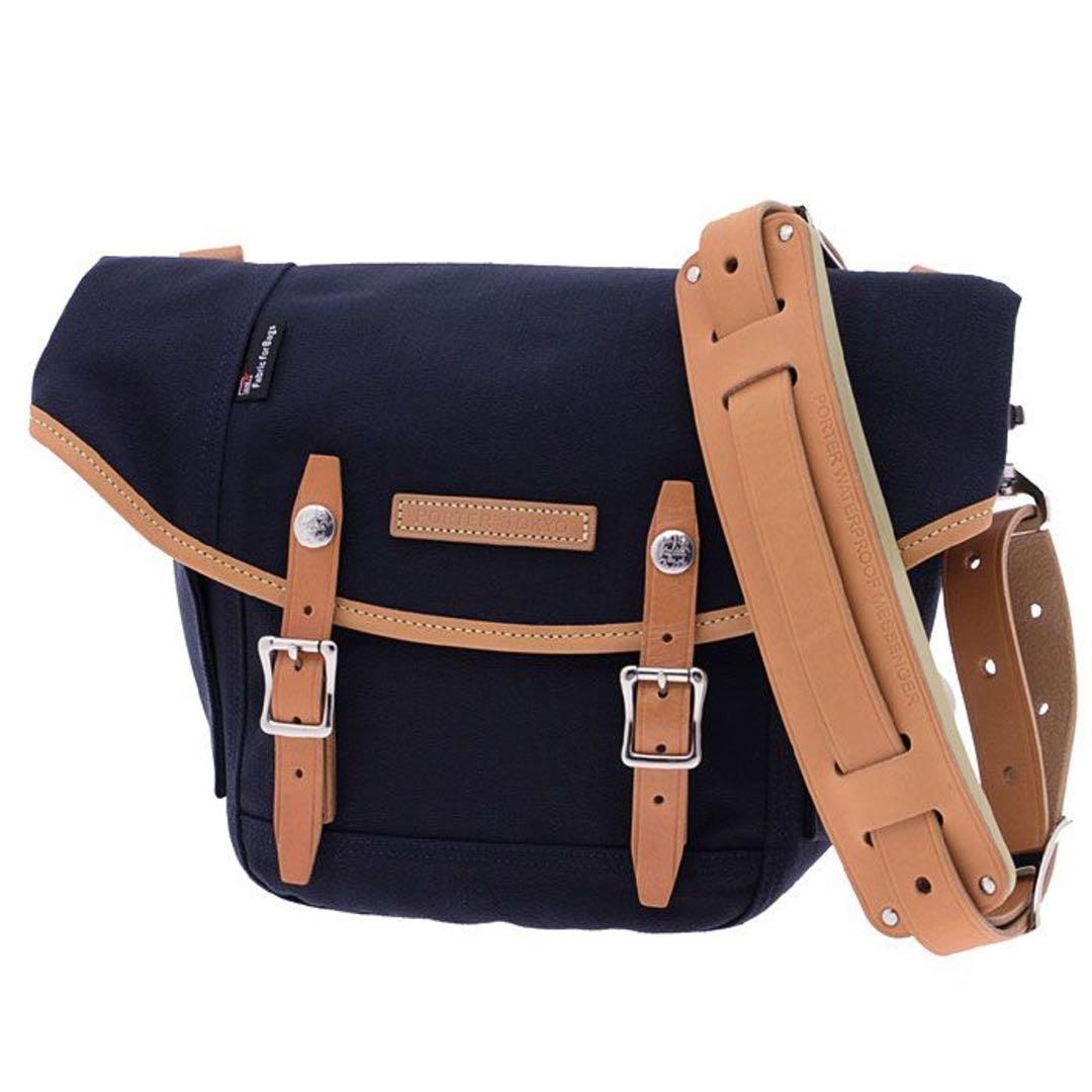 PORTER MAGNUM SHOULDER BAG(S) 防水 ネイビー