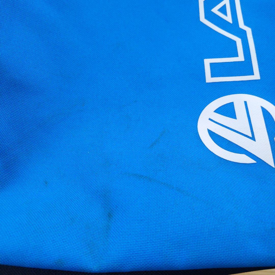 LANGE 折りたたみ式バッグ 青