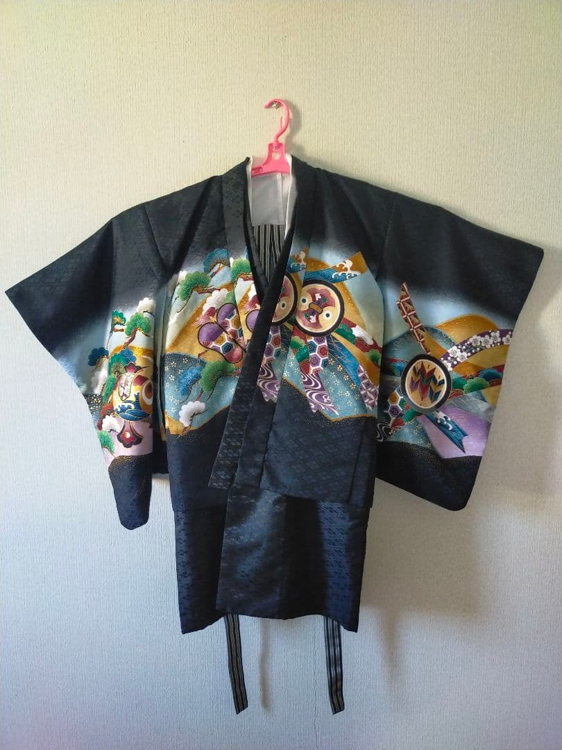 七五三　５歳　男児　フルセット