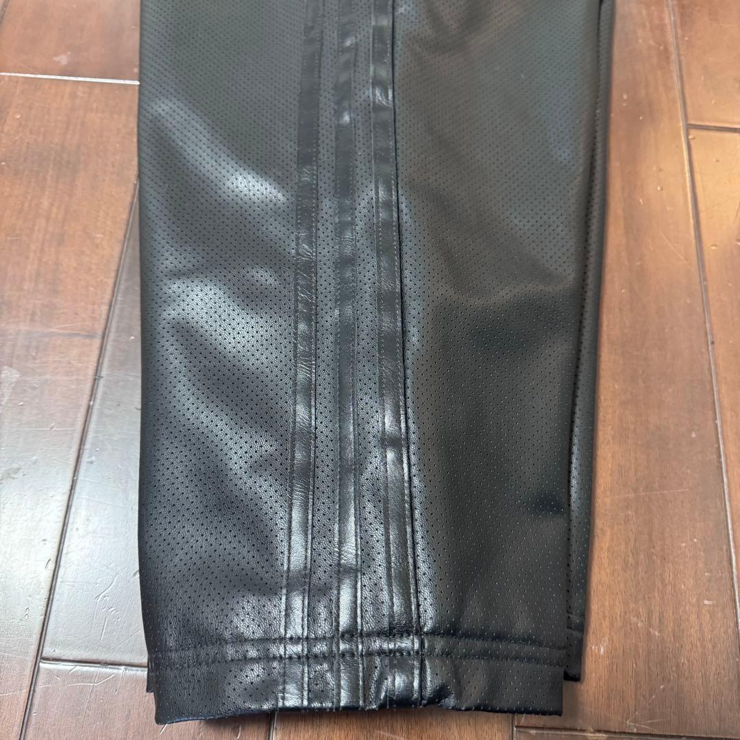 adidas Originals プレミアム トラックパンツ フェイクレザーXL