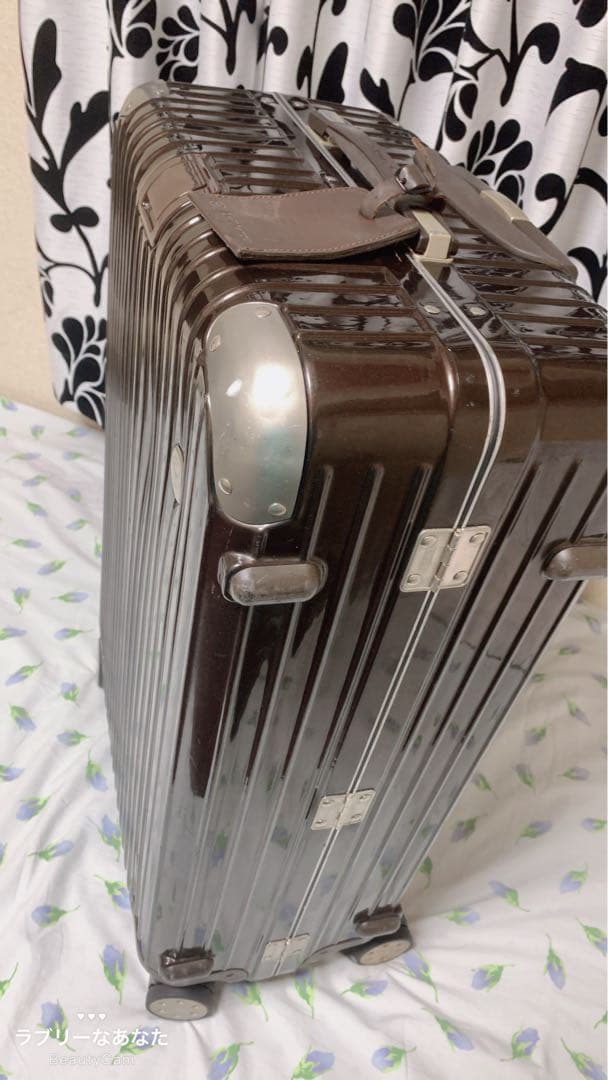 RIMOWA リモワ Lufthansa 75L 4輪 TSAロック 茶色