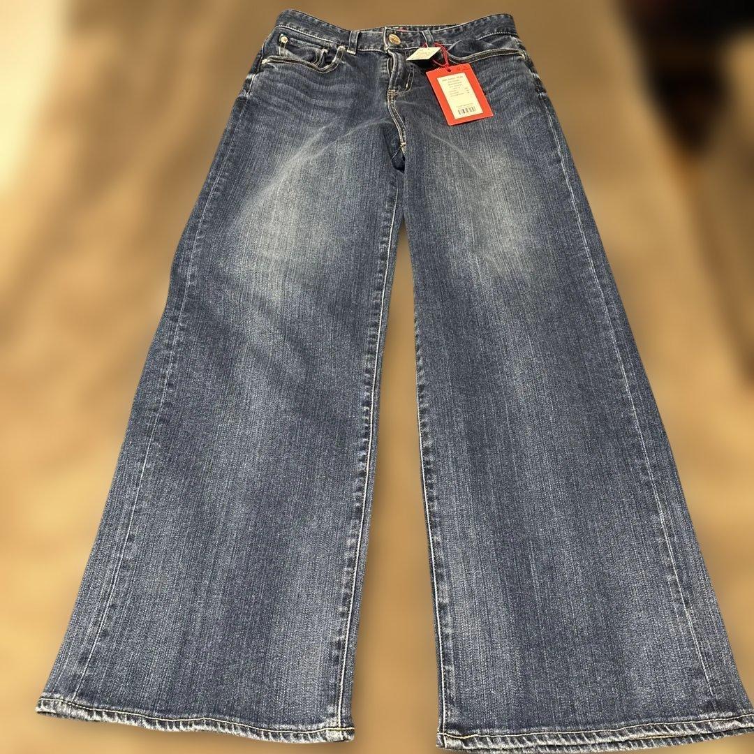 Redcard Tokyo 35th Anniv. Wide ストレートデニム