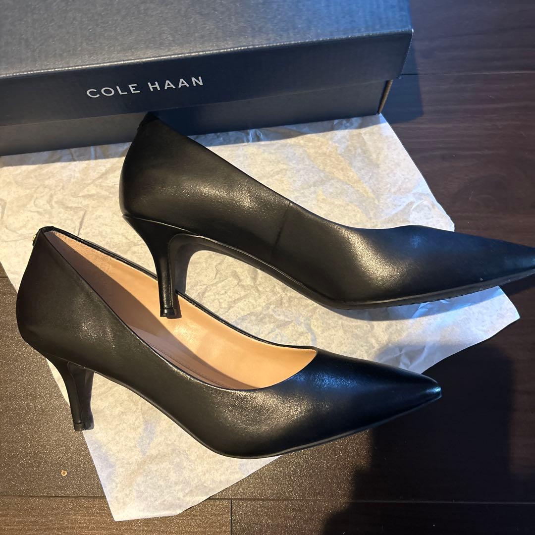 はとの宅急便様　美品　コールハーン　COLE HAAN パンプス　黒　ブラック
