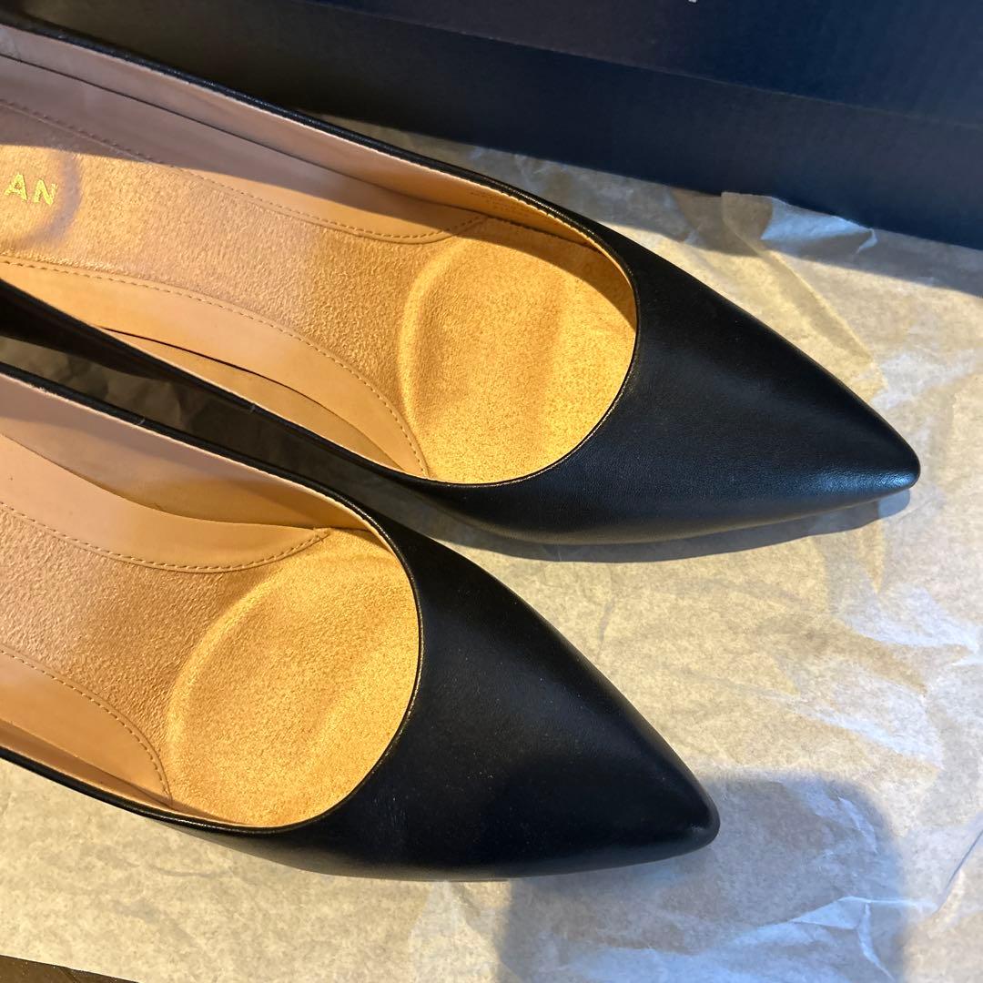はとの宅急便様　美品　コールハーン　COLE HAAN パンプス　黒　ブラック