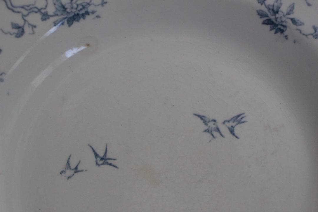 レアGien【ジアン】IDYLLE/フランスアンティーク・D