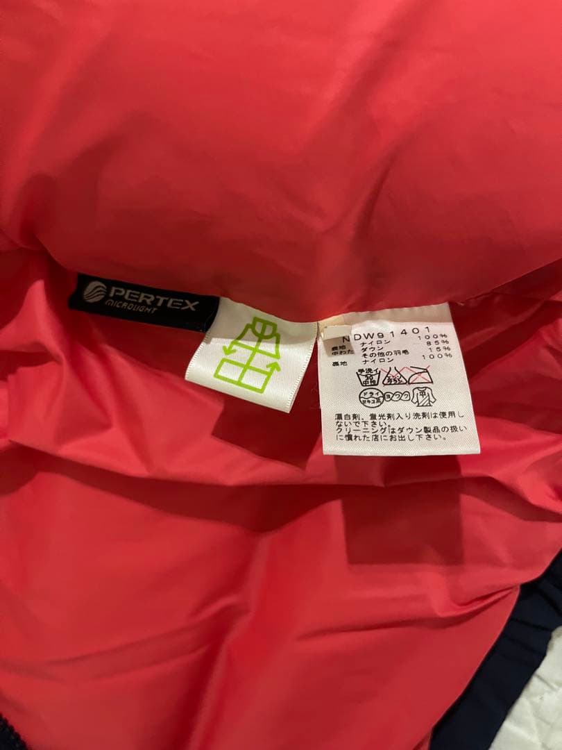 ジャケット・アウター The North Face Down Jacket NDW91401 Nav