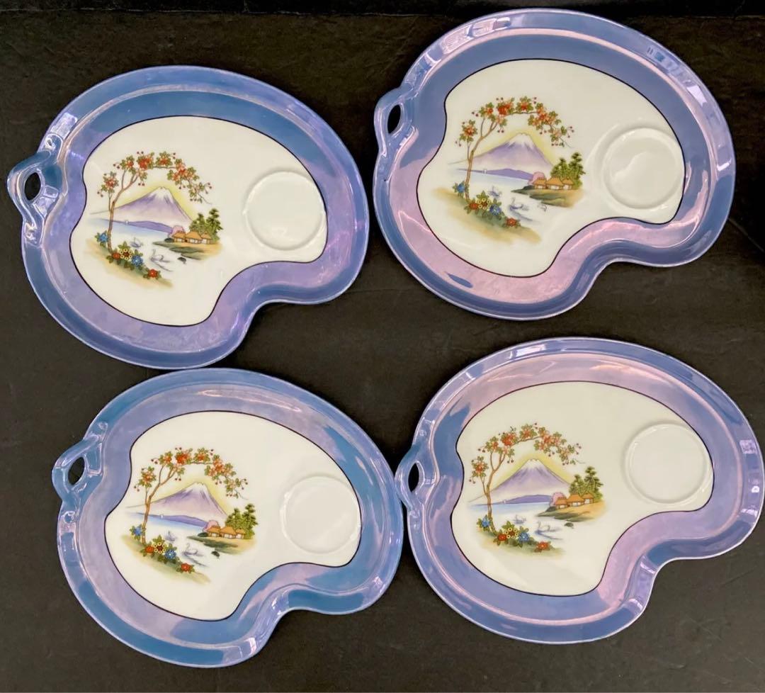 ノリタケvintage スナックセット　(テニスセット) カップ&プレート