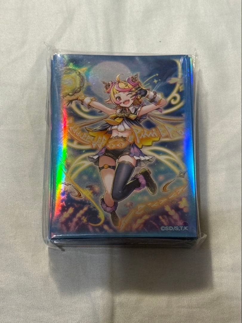 遊戯王 エルフェンノーツ スリーブ 耀聖の月詩フォルトナ 新品未開封 公式