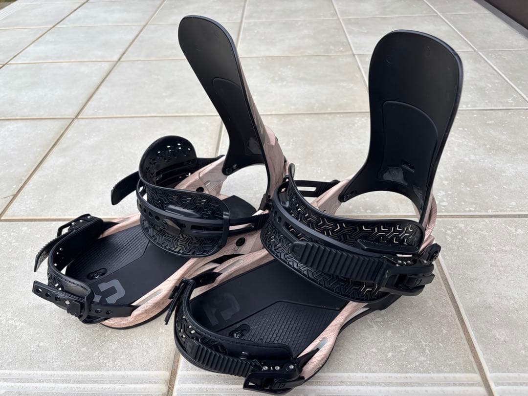 【Pin】　 23-24 UNION Atlas スノーボードビンディング