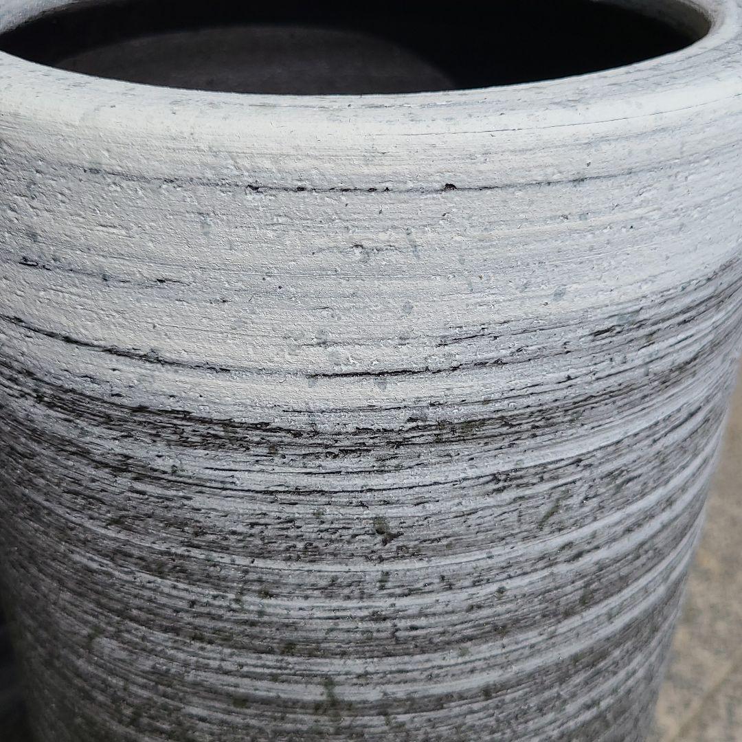 信楽焼傘立て 刷毛目 高さ４５cm