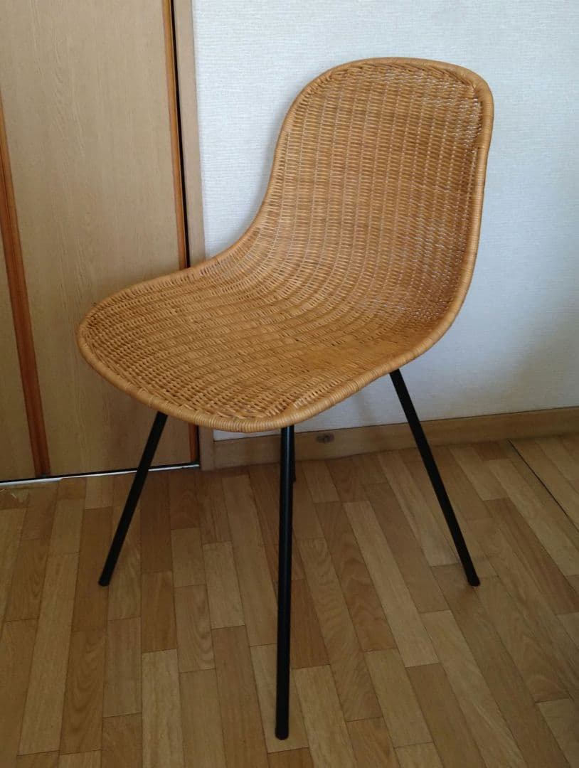 IDEE TATA チェア ラタン ダイニングチェア