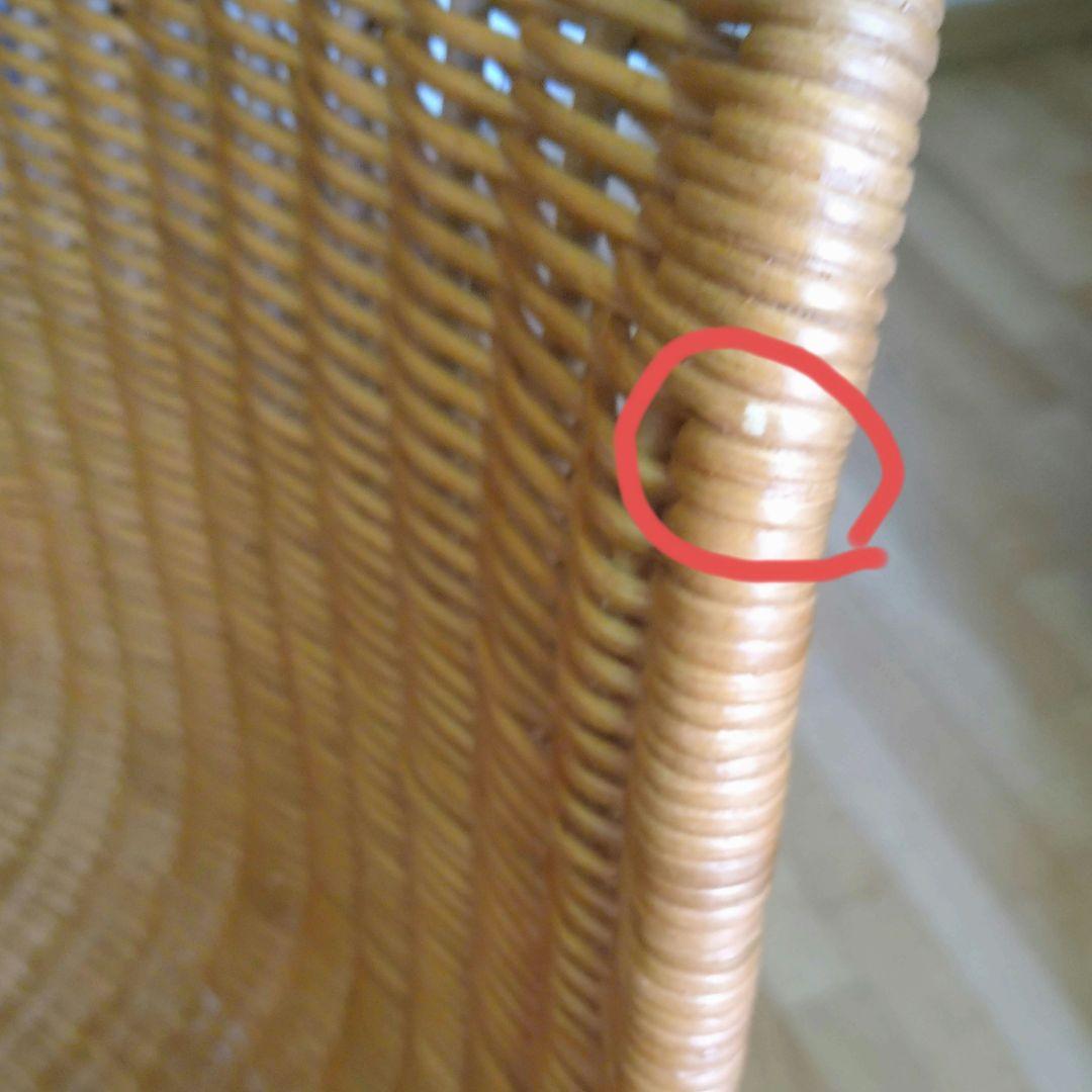 IDEE TATA チェア ラタン ダイニングチェア