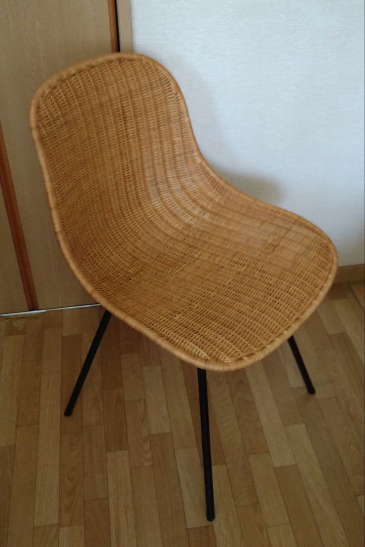 IDEE TATA チェア ラタン ダイニングチェア