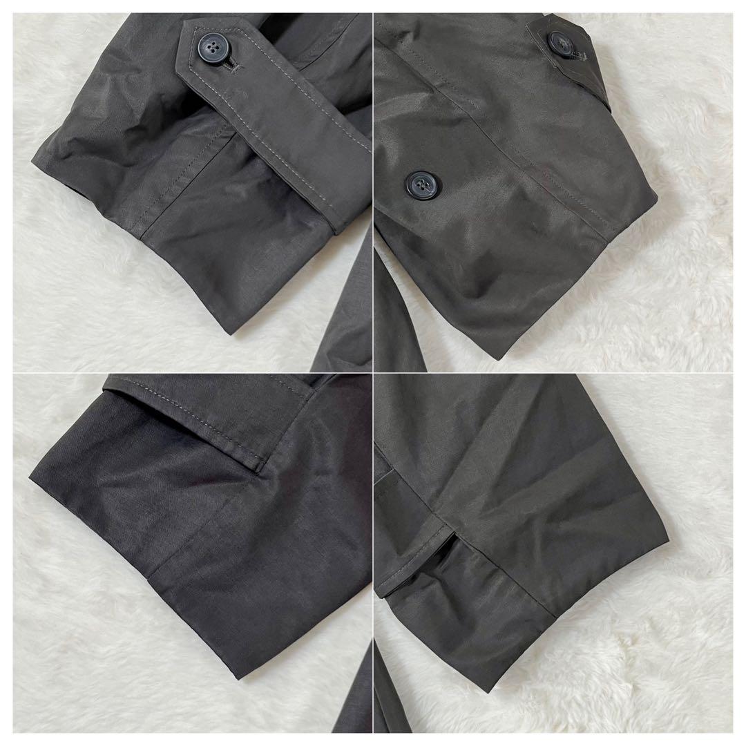 極美品✨ SALON adam et rope' ショートトレンチジャケット