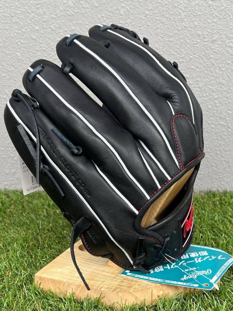 【新品未使用】ローリングス 一般軟式内野手用グローブGR4FHT934FS