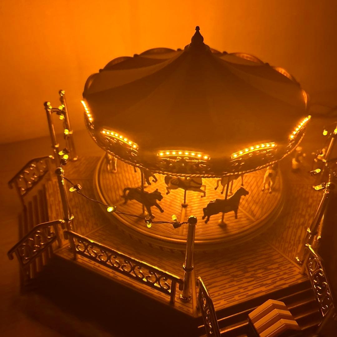 50曲ミスタークリスマス　メリーゴーランド　カルーセル