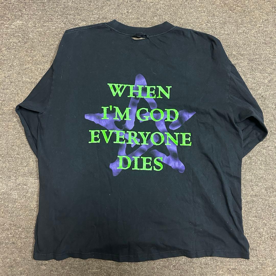 V*O様 90s Marilyn Manson ロンT マリリンマンソン　tシャ