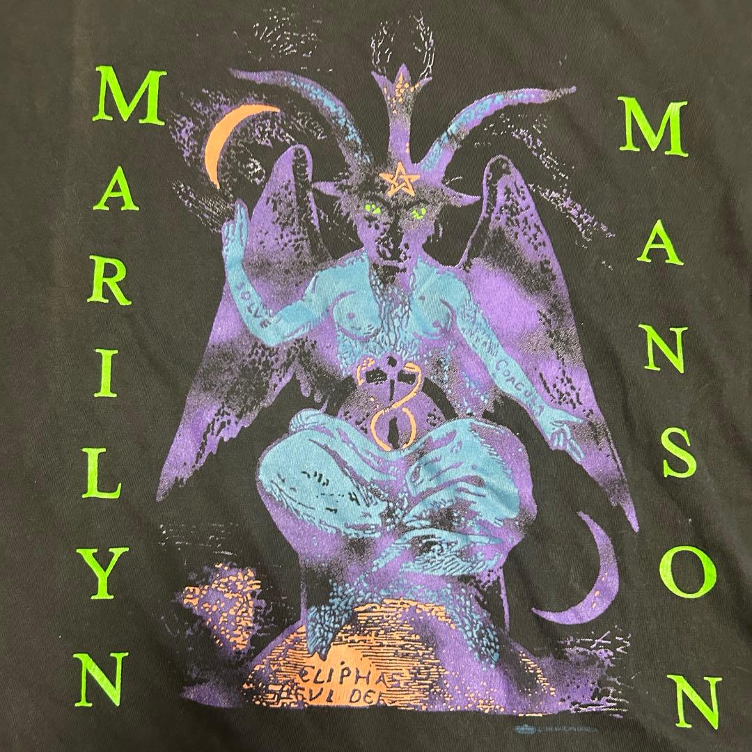 V*O様 90s Marilyn Manson ロンT マリリンマンソン　tシャ
