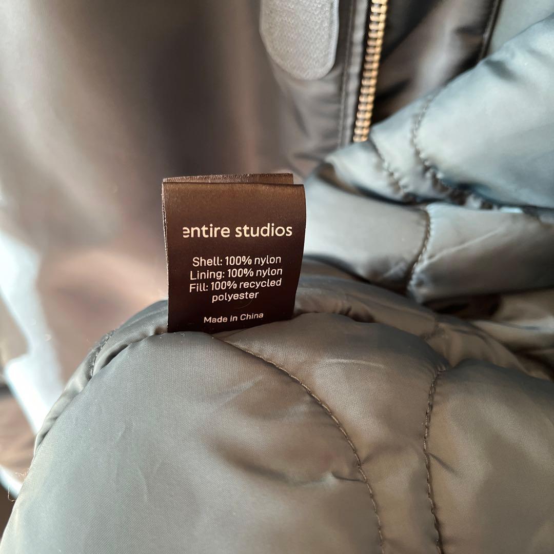 【美品】entire studios B-25 ボンバージャケット