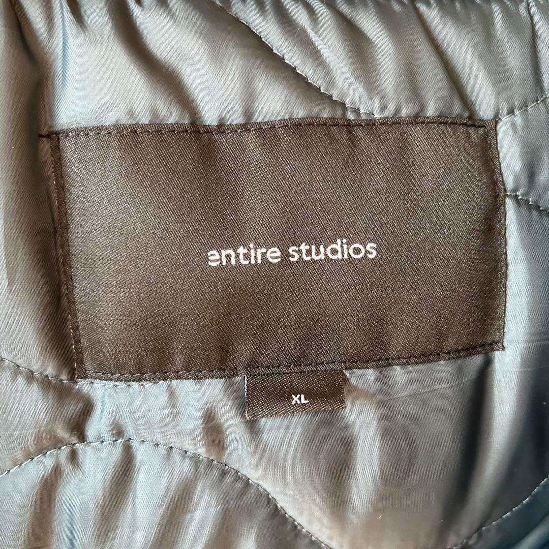 【美品】entire studios B-25 ボンバージャケット