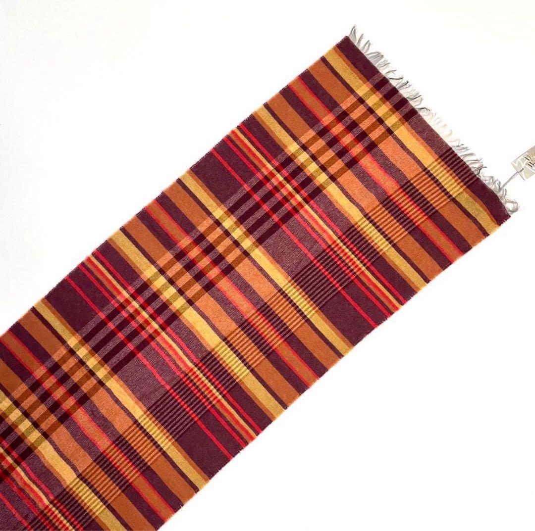 タグ付未使用品 VivienneWestwood サクサク薄手レディースマフラー