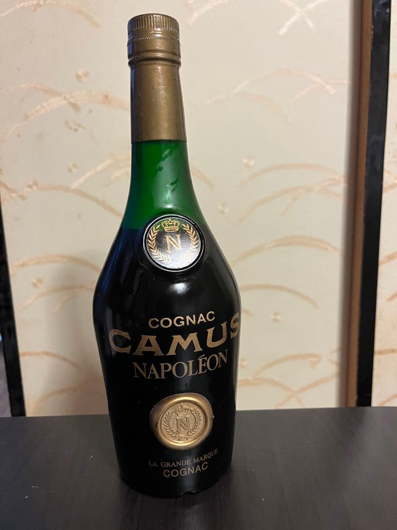 【1980年代流通品】カミュ ナポレオン フロステイボトル 700ml