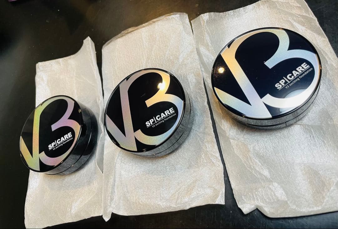 スピケア Ｖ3ファンデーション　３個セット