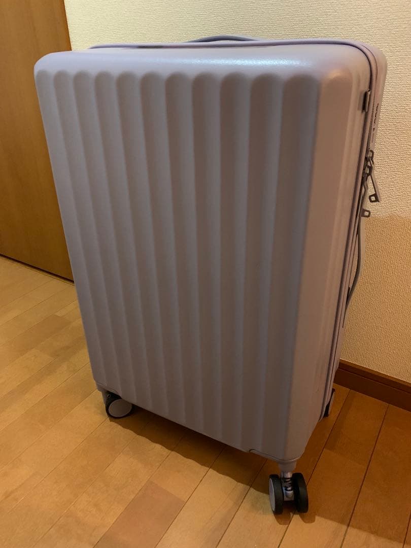 MAIMO HOOKBLE スーツケース M アイスブルー　マイモ フッカブル