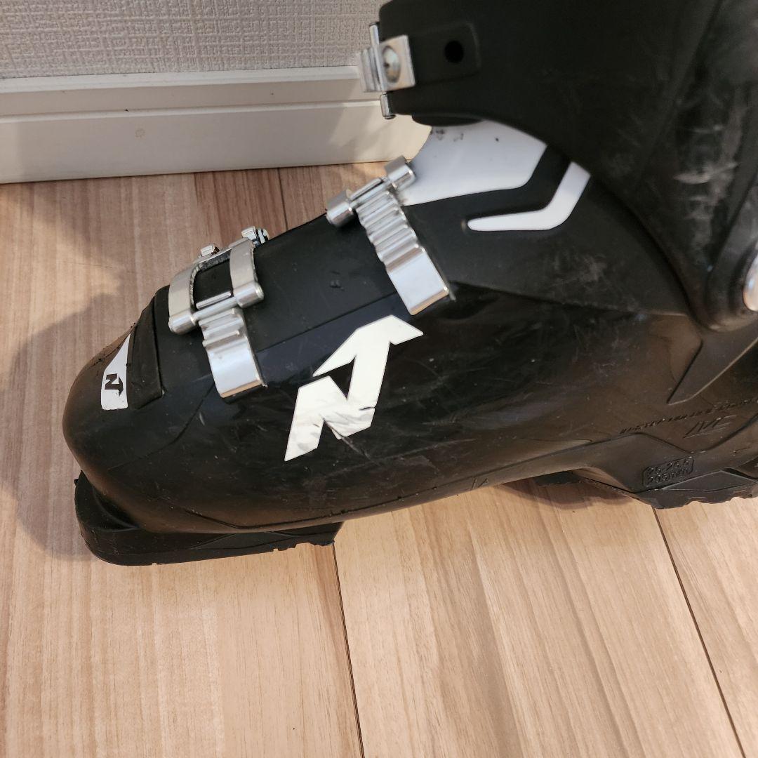 ノルディカ スキーブーツ クルーズ 25cm-25.5cm 着用回数少なめ
