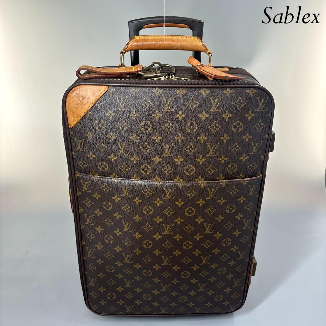 【極美品】ルイヴィトン■モノグラム ペガス65 M23295 スーツケース
