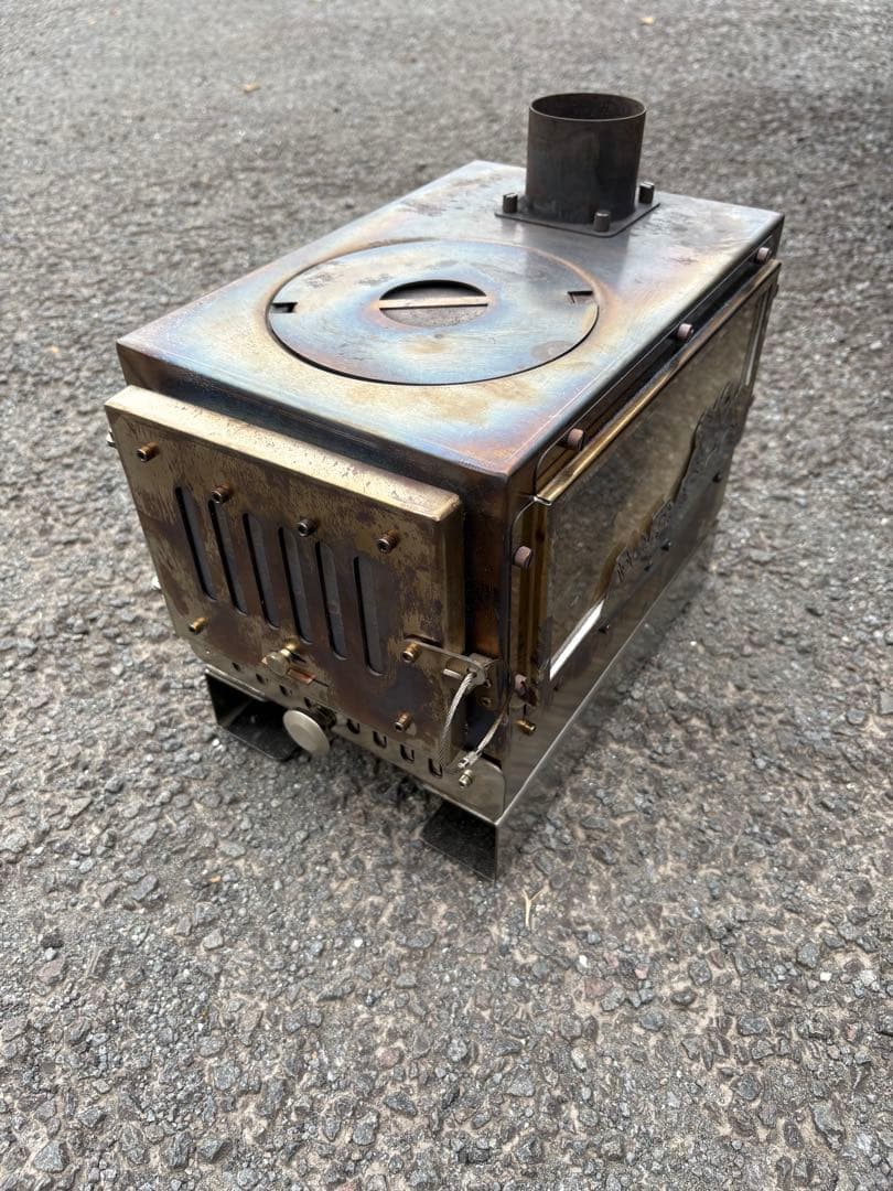 A.S.F.OUTDOOR MAKIng STOVE メイキングストーブ）修正版