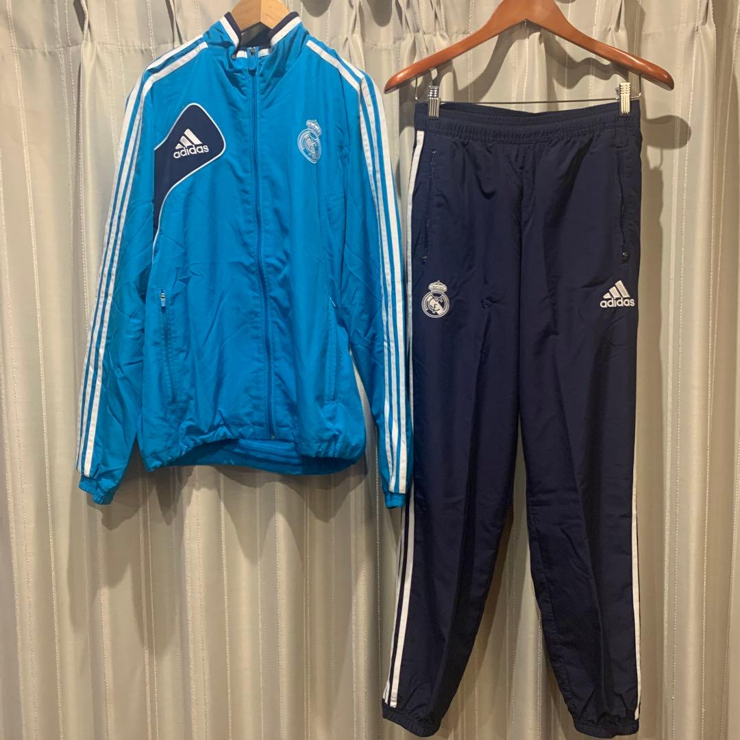 adidas レアル・マドリード セットアップ