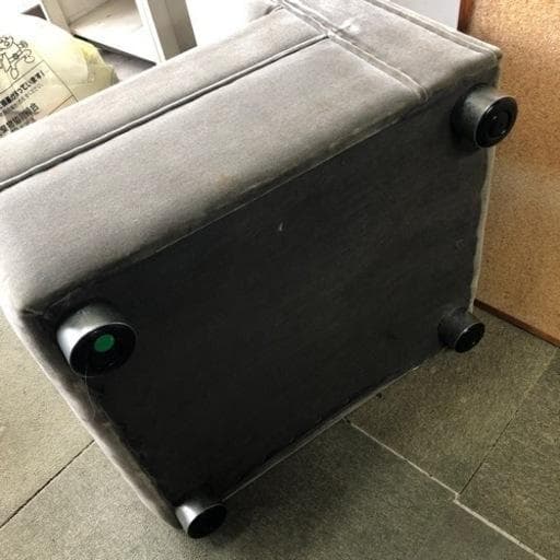 ソファ　グレー