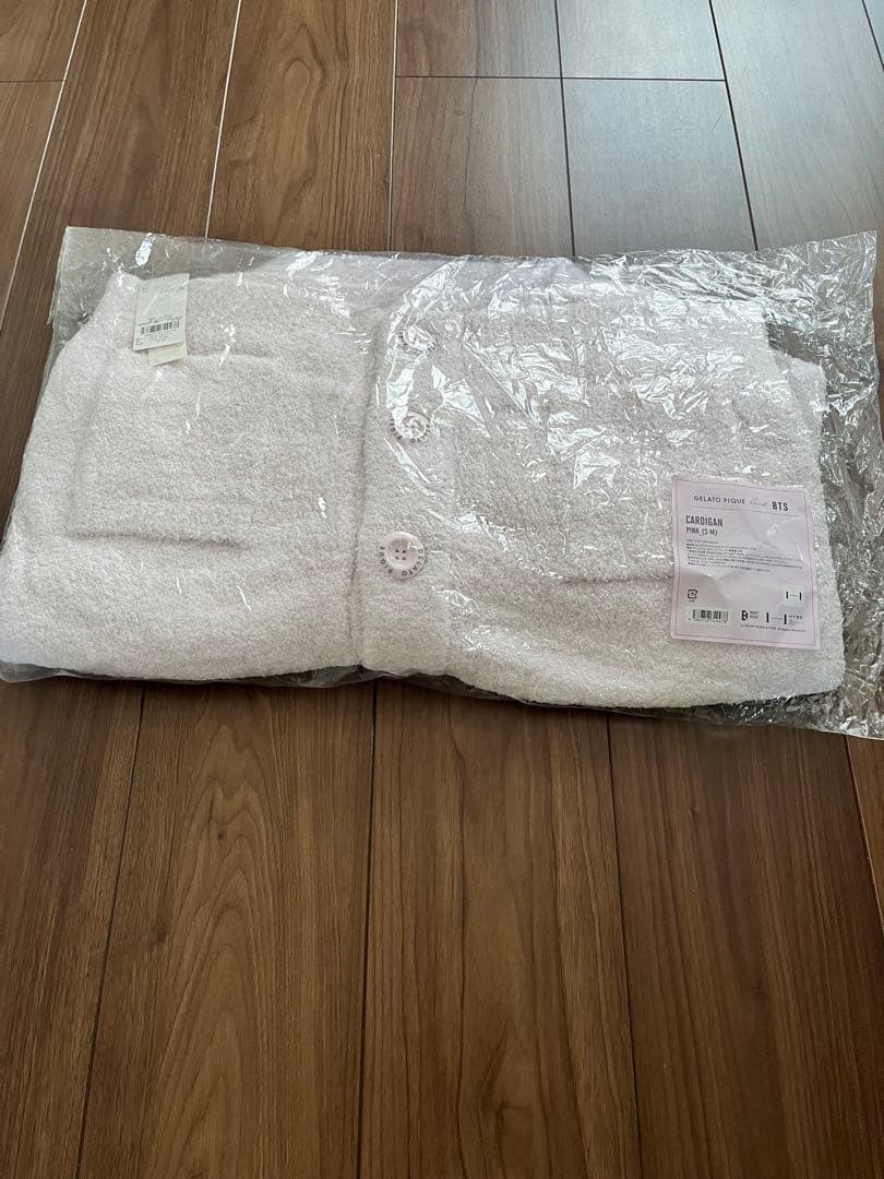 GELATO PIQUE loves BTS カーディガン S-Mサイズ ピンク