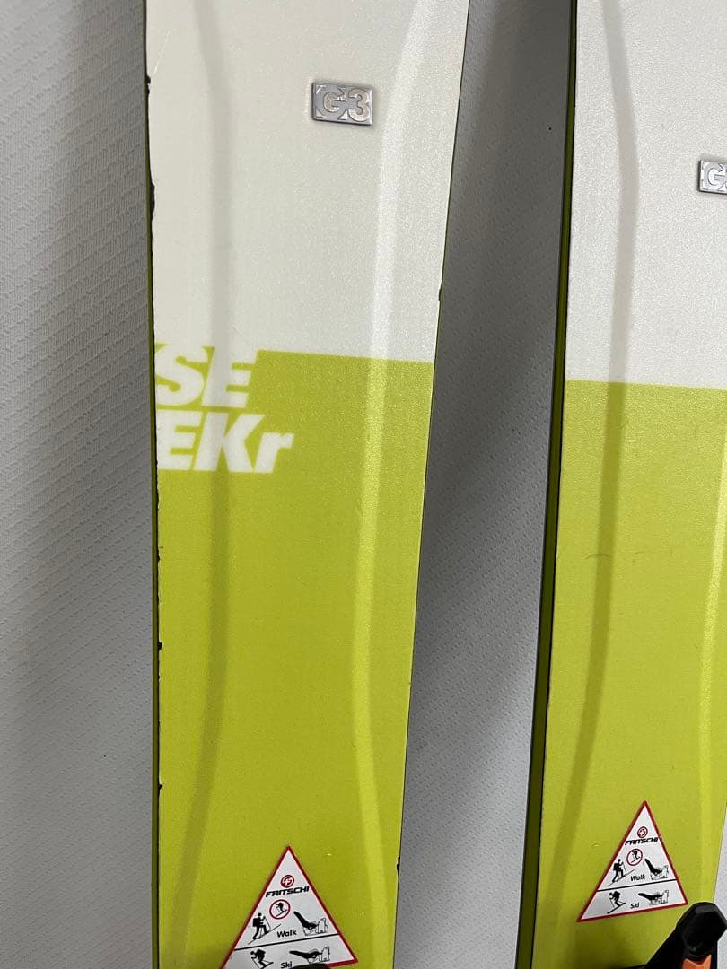 G3 SEEKr 170cm バックカントリースキー