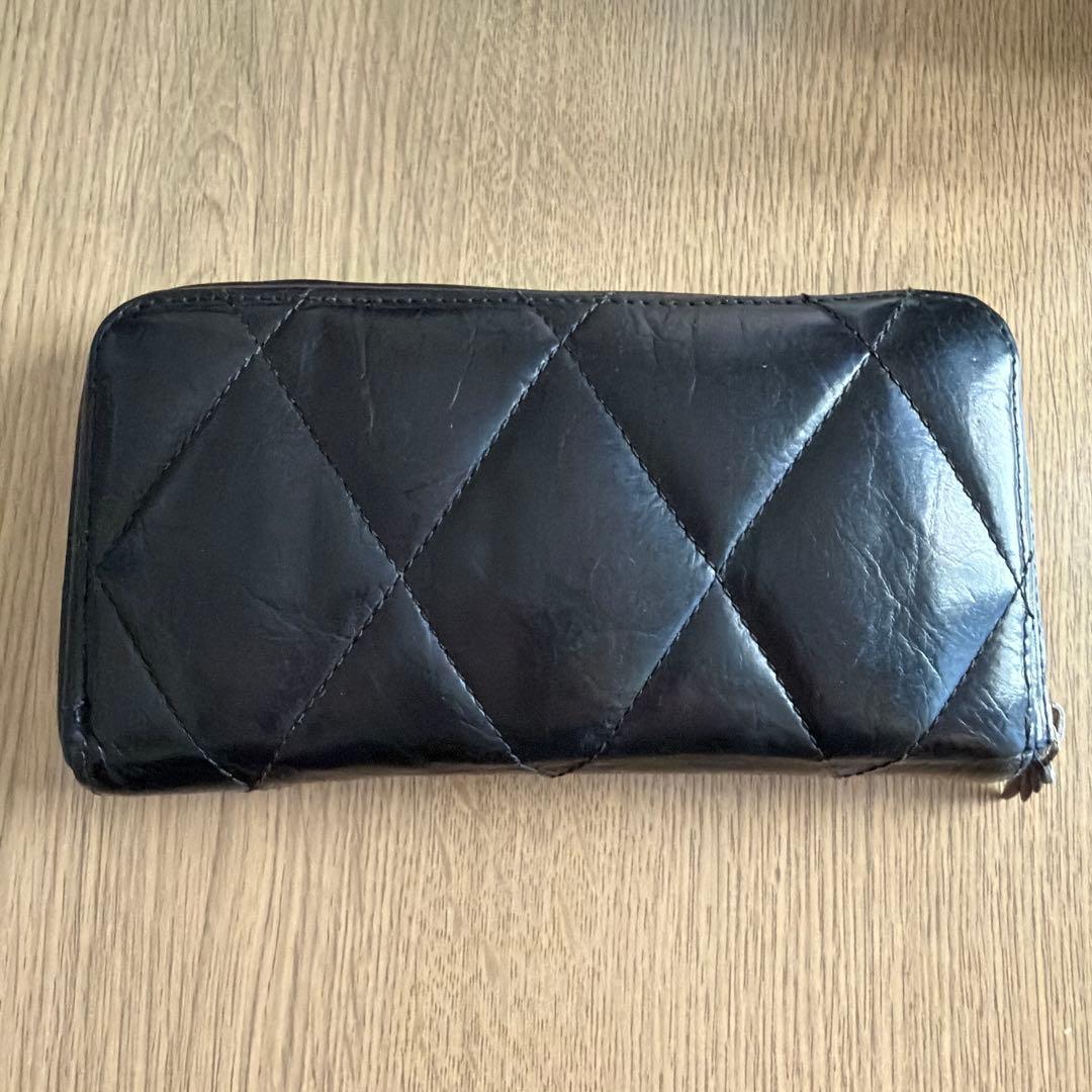 TADY&KING ブラック キルティング 長財布