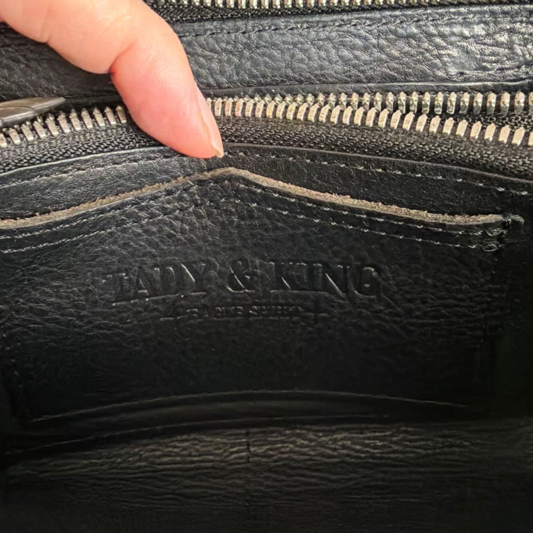 TADY&KING ブラック キルティング 長財布