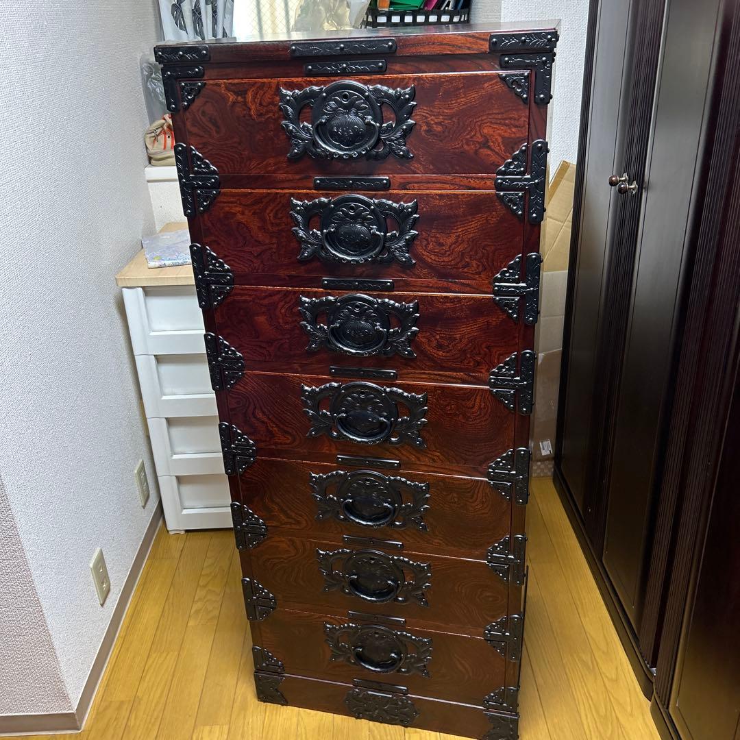 岩谷堂 民芸和箪笥 7段