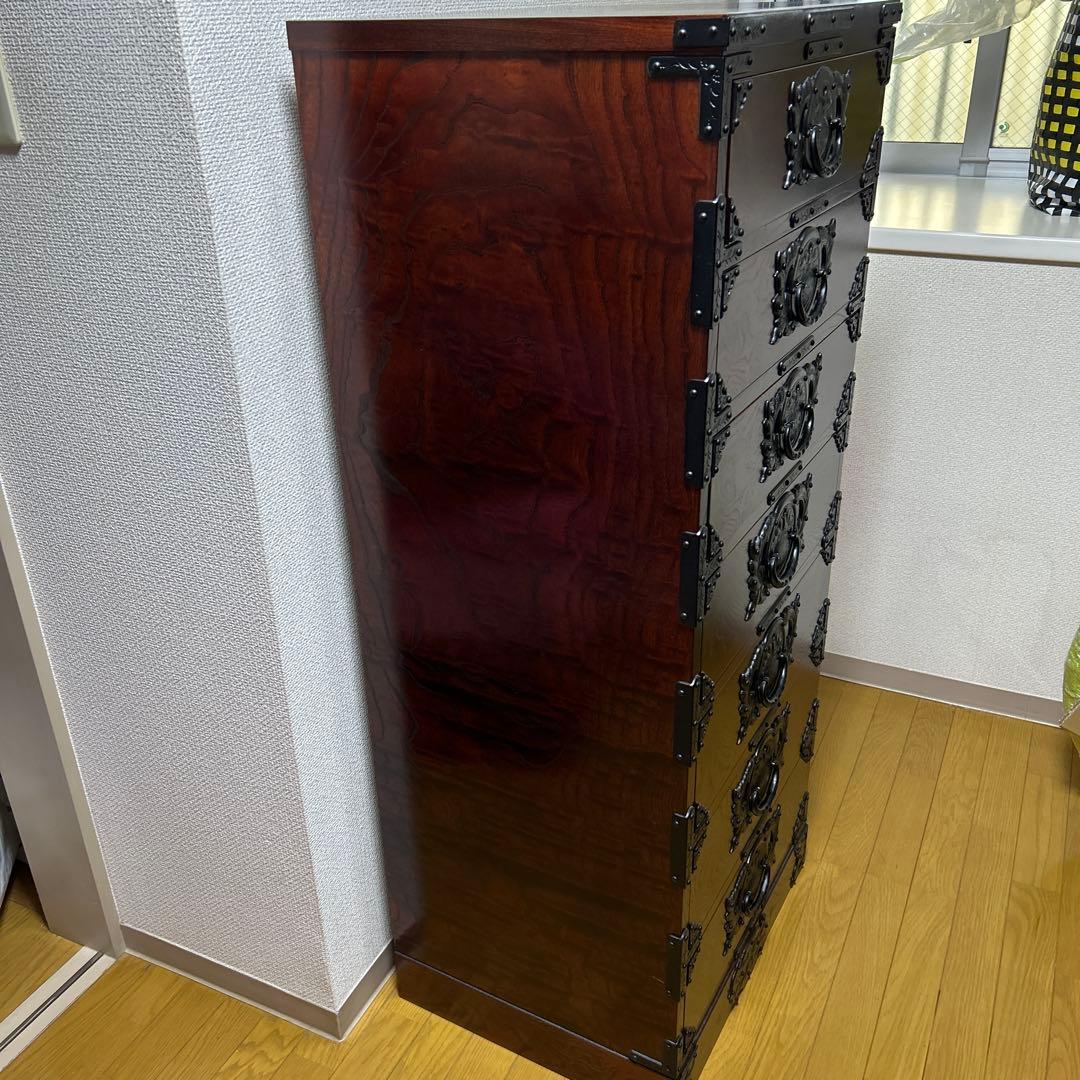 岩谷堂 民芸和箪笥 7段