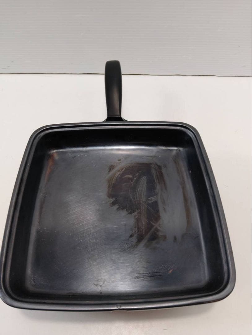 G2173【昭和レトロ・箱付き】東芝 電気フライパン ER-2型