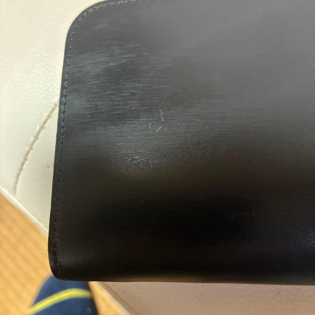 PORTER ブラック レザー 長財布