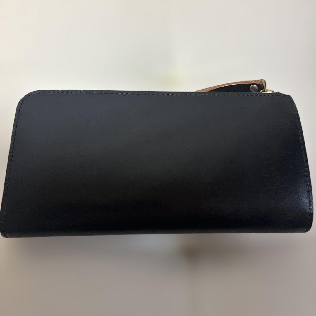 PORTER ブラック レザー 長財布