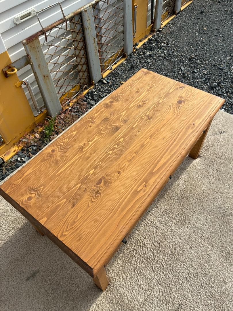 mam マム 無垢材 オイル塗装 リビングテーブル ローテーブル 木製