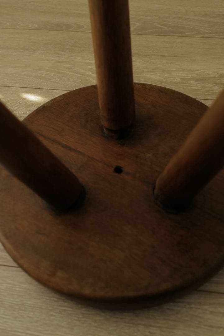 希少 シャルロットペリアン Berger Stool Mahogany