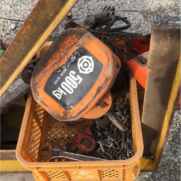 ウィンチ  引き取り