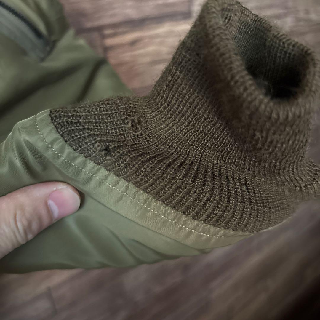 Buzz Rickson'sフライトジャケット　B-15C カーキL