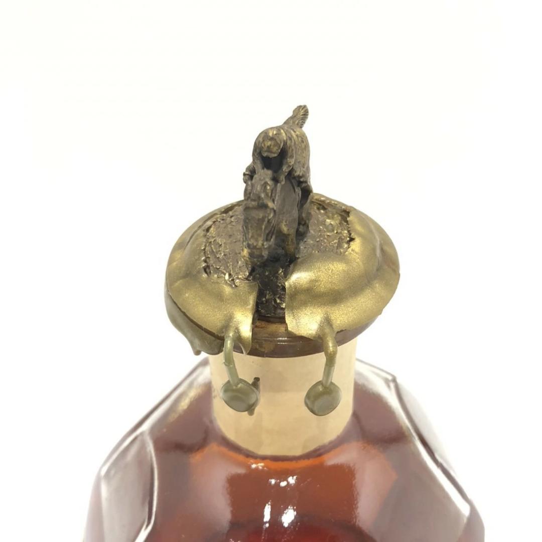 オールドボトル ブラントン 2/2/89 巾着＆タグ付 液面低下 キャップ割れR