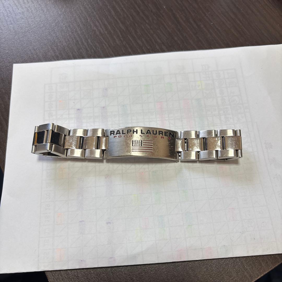 Ralph Lauren ステンレスブレスレット